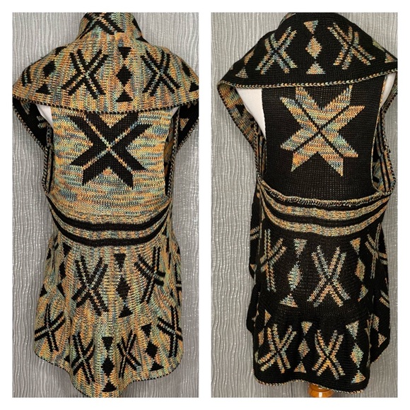 JohnPaulRichard reversible sweater vest - Picture 5 of 8